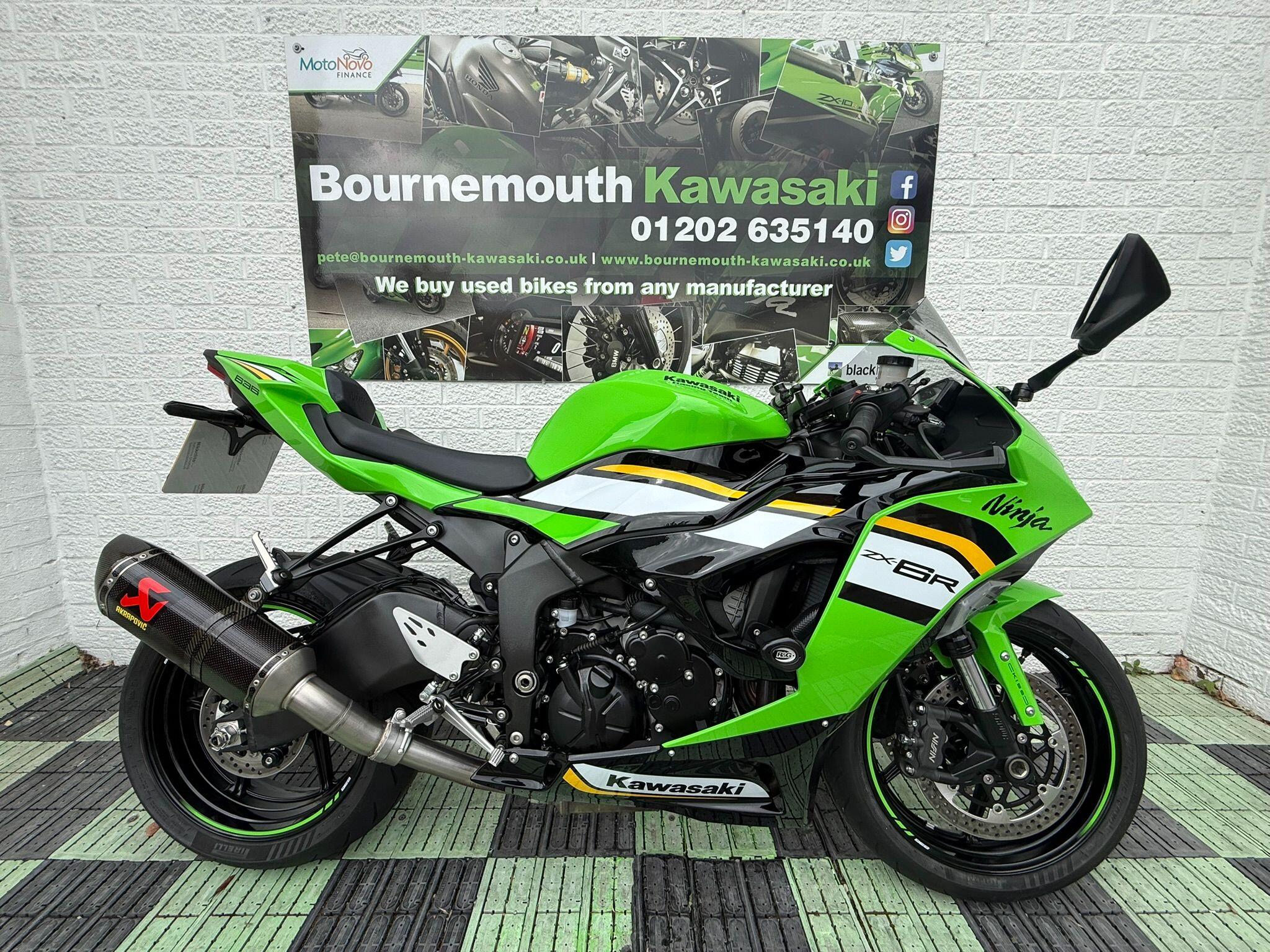 Kawasaki Ninja ZX-6R bikes for sale | AutoTrader Bikes